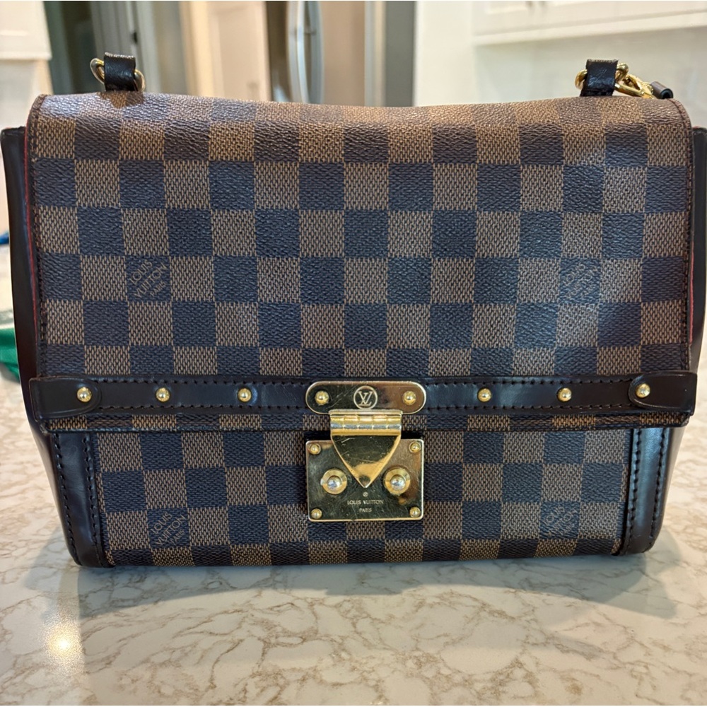Louis Vuitton Damier Ebene Canvas Venice Bag